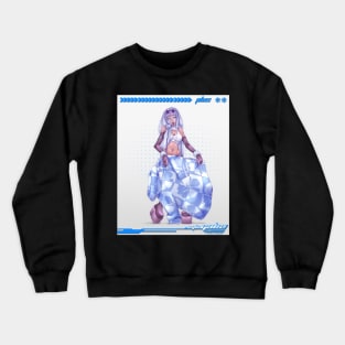 CYBER ☆ GAL PLUS 002!! Crewneck Sweatshirt